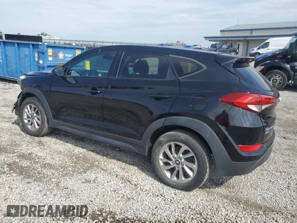 2018 Hyundai Tucson SE z VIN KM8J2CA40JU639194, wystawiony jako Copart lot #55076005 z przebiegiem 123 134 mil mil oraz Czysty tytuł • Clean title. Historia ofert i sprzedaży dostępna na DreamBid. Obrazek 2.