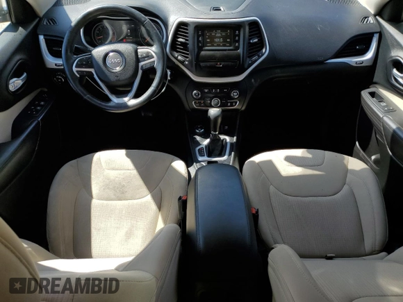 2015 Jeep Cherokee Latitude with VIN 1C4PJMCS2FW642399, listed as a Copart auction lot 54960075 with 125,168 mi miles and Non Repairable. Bid and sale history available at DreamBid. Image 8.