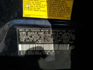 2006 Lexus GS 300 with VIN JTHBH96S565037392, listed as a Copart auction lot 76889674 with 145,615 mi miles and Salvage Title. Bid and sale history available at carsss.com. Image 13.
