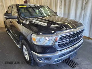 2022 Ram 1500 Big Horn z VIN 1C6RRFFG4NN269611, wystawiony jako IAAI lot #42566377 z przebiegiem 97 169 mil mil oraz . Historia ofert i sprzedaży dostępna na DreamBid. Obrazek 9.