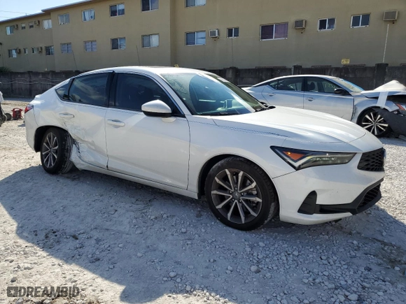 2024 Acura Integra with VIN 19UDE4H29RA008803, listed as a Copart auction lot 43869465 with 37,532 mi miles and Salvage Title. Bid and sale history available at carsss.com. Image 4.