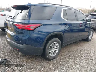 2023 Chevrolet Traverse LT Cloth with VIN 1GNERGKW6PJ300269, listed as a IAAI auction lot 41491965 with 39,052 mi miles and . Bid and sale history available at DreamBid. Image 4.