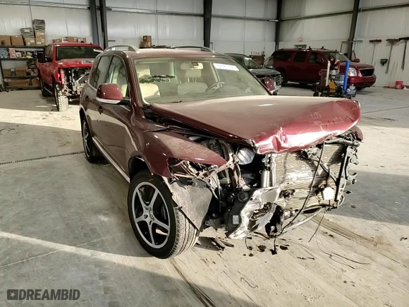 2008 Volkswagen Touareg 2 V6 with VIN WVGLE77L78D045170, listed as a Copart auction lot 82721534 with 94,156 mi miles and Salvage Title. Bid and sale history available at carsss.com. Image 12.