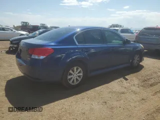 2010 Subaru Legacy Premium All-Weather Anniversary with VIN 4S3BMBG65A3232595, listed as a Copart auction lot 62790665 with 159,765 mi miles and Salvage title. Bid and sale history available at DreamBid. Image 3.