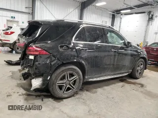 2024 Mercedes-Benz GLE 450 с VIN 4JGFB5KB1RB004832, выставлен на аукционе Copart как лот 88415395 с пробегом 14 489 миль миль и Списание • Salvage title. История ставок и продаж доступна на DreamBid. Изображение 3.