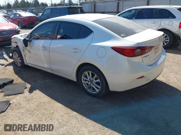 2014 Mazda 3 i Touring with VIN JM1BM1V70E1157926, listed as a IAAI auction lot 41888625 with 109,246 mi miles and . Bid and sale history available at DreamBid. Image 3.
