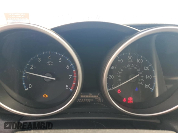 2012 Mazda 3 i Touring with VIN JM1BL1V75C1678916, listed as a Copart auction lot 63100545 with 208,238 mi miles and Non repairable. Bid and sale history available at DreamBid. Image 9.