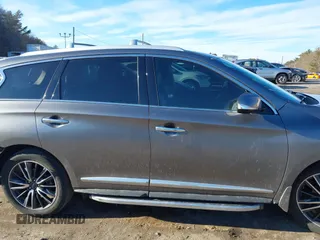 2017 Infiniti QX60 with VIN 5N1DL0MN2HC519510, listed as a IAAI auction lot 41705079 with 83,696 mi miles and . Bid and sale history available at DreamBid. Image 13.