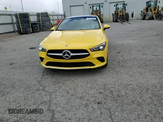 2020 Mercedes-Benz CLA 250 with VIN WDD5J4HB8LN038332, listed as a Copart auction lot 47602305 with 81,947 mi miles and Salvage title. Bid and sale history available at DreamBid. Image 13.