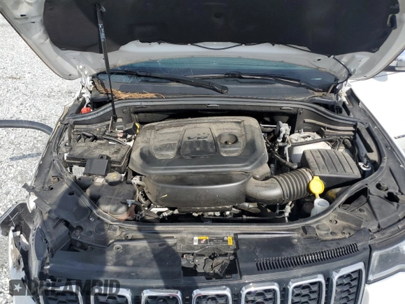2022 Jeep Grand Cherokee Limited z VIN 1C4RJEBG8NC155333, wystawiony jako Copart lot #82373034 z przebiegiem 39 351 mil mil oraz Szkoda całkowita • Salvage title. Historia ofert i sprzedaży dostępna na DreamBid. Obrazek 12.