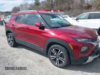 2023 Chevrolet TrailBlazer LT with VIN KL79MRSL2PB170749, listed as a IAAI auction lot 41747780 with 40,071 mi miles and . Bid and sale history available at DreamBid. Image 1.