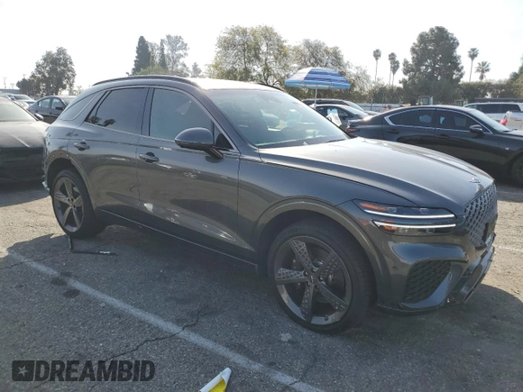2024 Genesis GV70 Sport с VIN 5NMMCDTC2RH003145, выставлен на аукционе Copart как лот 45129295 с пробегом 10 074 миль миль и Списание • Salvage title. История ставок и продаж доступна на DreamBid. Изображение 4.