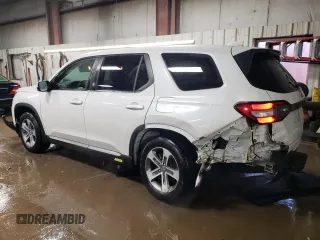 2023 Honda Pilot EX-L z VIN 5FNYG1H56PB043273, wystawiony jako Copart lot #88769535 z przebiegiem 19 033 mil mil oraz Szkoda całkowita • Salvage title. Historia ofert i sprzedaży dostępna na DreamBid. Obrazek 2.