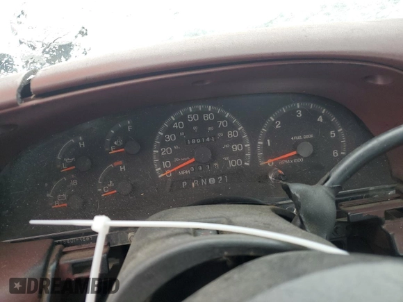 1998 Ford F-150 with VIN 1FTRF18L9WNB61551, listed as a Copart auction lot 82864544 with Not provided miles and Salvage title. Bid and sale history available at DreamBid. Image 9.