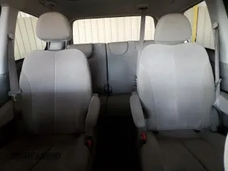 2012 Kia Sedona LX with VIN KNDMG4C76C6422370, listed as a Copart auction lot 75737224 with 282,233 mi miles and Clean Title. Bid and sale history available at carsss.com. Image 10.