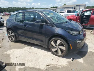 2018 BMW i3 with VIN WBY7Z4C5XJVD96284, listed as a Copart auction lot 61829155 with Not provided miles and Clean title. Bid and sale history available at DreamBid. Image 4.