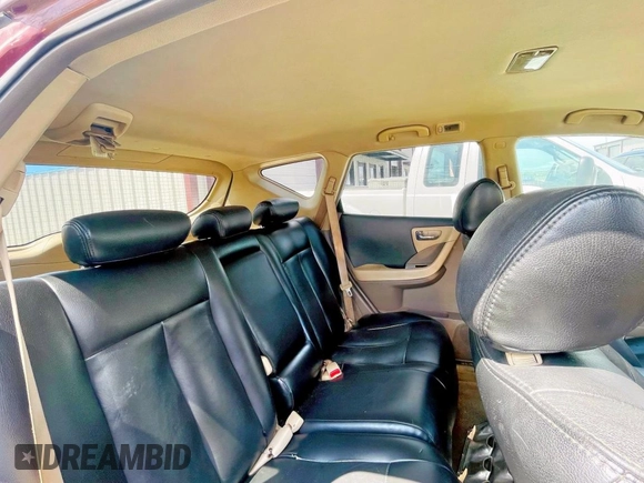 2007 Nissan Murano SL z VIN JN8AZ08T27W527641, wystawiony jako Copart lot #61804105 z przebiegiem 122 000 mil mil oraz Szkoda całkowita • Salvage title. Historia ofert i sprzedaży dostępna na DreamBid. Obrazek 6.