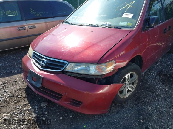 2003 Honda Odyssey LX z VIN 5FNRL18583B072512, wystawiony jako IAAI lot #42218802 z przebiegiem Nie podano mil oraz . Historia ofert i sprzedaży dostępna na DreamBid. Obrazek 6.
