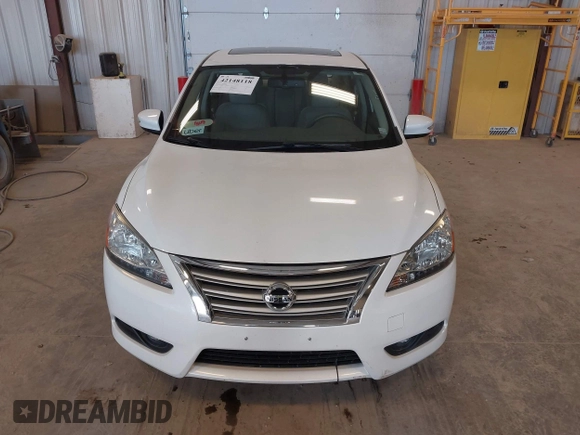 2014 Nissan Sentra SR with VIN 3N1AB7AP0EY272504, listed as a IAAI auction lot 42148118 with 85,044 mi miles and . Bid and sale history available at DreamBid. Image 6.