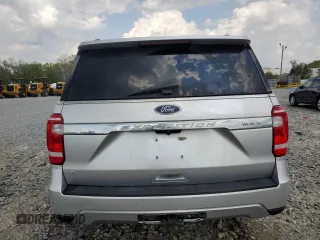 2019 Ford Expedition Max XLT with VIN 1FMJK1HT3KEA35717, listed as a Copart auction lot 51527075 with 122,949 mi miles and Salvage title. Bid and sale history available at DreamBid. Image 6.