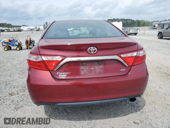 2017 Toyota Camry XLE with VIN 4T1BF1FKXHU719620, listed as a Copart auction lot 51842735 with 345,909 mi miles and Salvage Title. Bid and sale history available at carsss.com. Image 6.