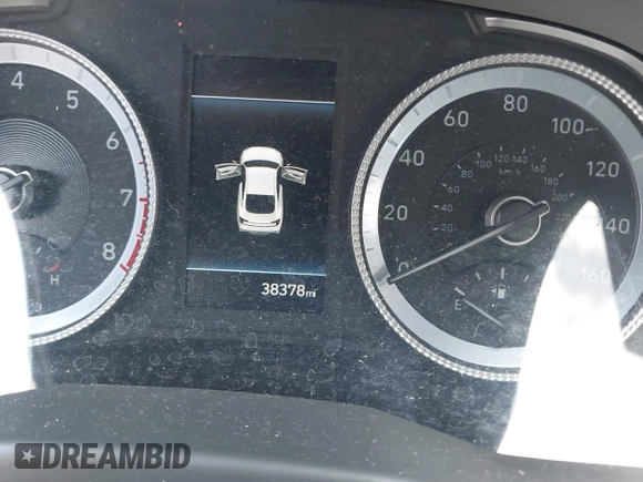 2023 Hyundai Sonata SEL z VIN KMHL64JA3PA277025, wystawiony jako IAAI lot #42301657 z przebiegiem 38 378 mil mil oraz . Historia ofert i sprzedaży dostępna na DreamBid. Obrazek 7.