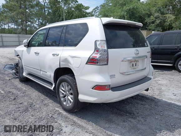 2018 Lexus GX 460 z VIN JTJBM7FX2J5196356, wystawiony jako IAAI lot #42163955 z przebiegiem 160 481 mil mil oraz . Historia ofert i sprzedaży dostępna na DreamBid. Obrazek 3.