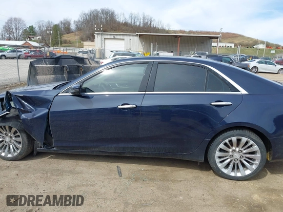 2016 Cadillac CTS Luxury Collection AWD with VIN 1G6AX5SX2G0176665, listed as a IAAI auction lot 41793579 with 67,985 mi miles and . Bid and sale history available at DreamBid. Image 14.