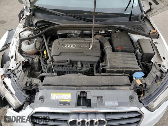 2015 Audi A3 2.0T Premium Plus with VIN WAUEFGFF0F1132085, listed as a Copart auction lot 54300513 with 71,028 mi miles. Bid and sale history available at carsss.com. Image 11.