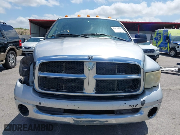 2005 Dodge 3500 SLT with VIN 3D7LR38C65G761918, listed as a IAAI auction lot 42475925 with 395,623 mi miles and . Bid and sale history available at DreamBid. Image 13.