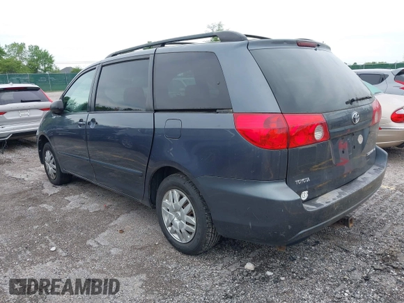 2006 Toyota Sienna CE with VIN 5TDZA23C86S505487, listed as a IAAI auction lot 42205612 with 251,332 mi miles and . Bid and sale history available at DreamBid. Image 3.