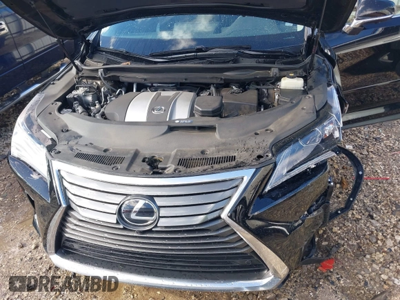 2018 Lexus RX 350 z VIN 2T2BZMCA8JC153657, wystawiony jako IAAI lot #41701705 z przebiegiem 15 749 mil mil oraz . Historia ofert i sprzedaży dostępna na DreamBid. Obrazek 10.