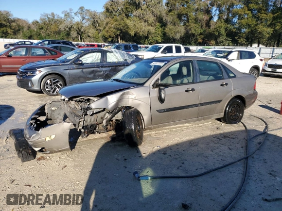 2005 Ford Focus S with VIN 1FAFP34N65W131571, listed as a Copart auction lot 48655765 with 252,994 mi miles and Non Repairable. Bid and sale history available at carsss.com. Image 1.