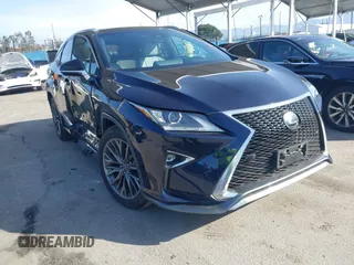 2019 Lexus RX with VIN 2T2BZMCA0KC186623, listed as a IAAI auction lot 41589196 with 72,494 mi miles. Bid and sale history available at carsss.com. Image 1.
