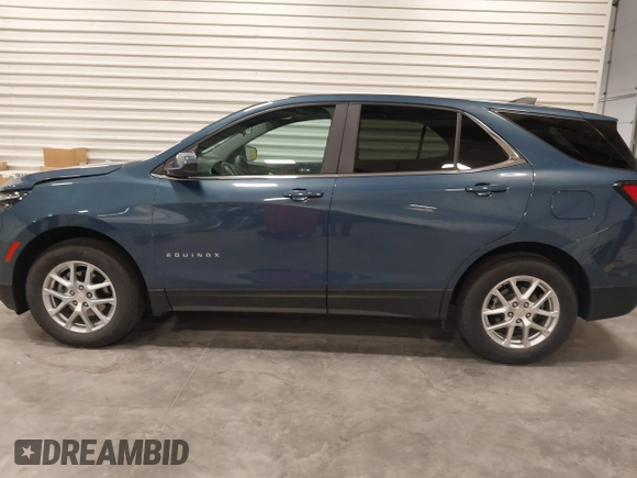 2024 Chevrolet Equinox LT with VIN 3GNAXKEG4RL326621, listed as a IAAI auction lot 42194754 with 21,167 mi miles and . Bid and sale history available at DreamBid. Image 14.