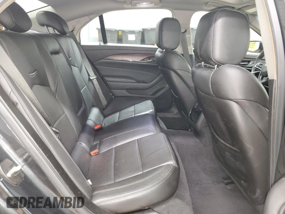 2018 Cadillac CTS Luxury AWD with VIN 1G6AX5SS2J0113495, listed as a Copart auction lot 41609245 with 51,701 mi miles and Salvage Title. Bid and sale history available at DreamBid. Image 10.