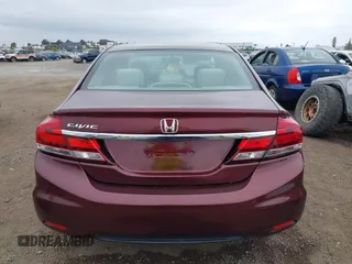2014 Honda Civic LX z VIN 19XFB2F54EE262041, wystawiony jako IAAI lot #42368360 z przebiegiem 126 820 mil mil oraz . Historia ofert i sprzedaży dostępna na DreamBid. Obrazek 16.