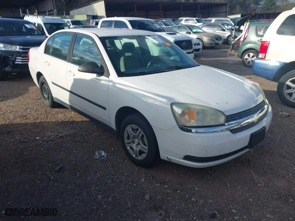 2004 Chevrolet Malibu with VIN 1G1ZS52F24F155287, listed as a IAAI auction lot 41540664 with 154,171 mi miles. Bid and sale history available at carsss.com. Image 1.