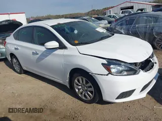 2016 Nissan Sentra SV with VIN 3N1AB7AP6GY324818, listed as a IAAI auction lot 41900205 with 134,184 mi miles and . Bid and sale history available at DreamBid. Image 1.