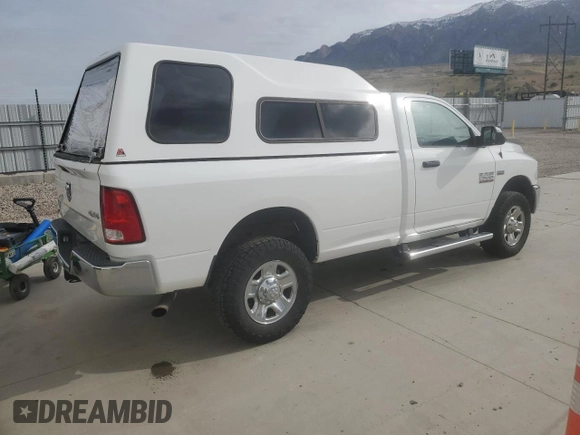 2017 Ram 2500 Tradesman with VIN 3C6MR5AJ6HG518284, listed as a Copart auction lot 57273885 with 168,144 mi miles and Clean title. Bid and sale history available at DreamBid. Image 3.