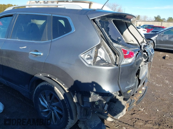 2014 Nissan Rogue SL with VIN 5N1AT2MV7EC868186, listed as a IAAI auction lot 41758363 with 111,037 mi miles. Bid and sale history available at carsss.com. Image 6.