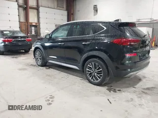2020 Hyundai Tucson Ultimate with VIN KM8J3CAL2LU188647, listed as a IAAI auction lot 42166531 with 24,521 mi miles and . Bid and sale history available at DreamBid. Image 3.