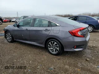 2016 Honda Civic EX with VIN 19XFC2F73GE091722, listed as a Copart auction lot 51637745 with 83,712 mi miles and Salvage Title. Bid and sale history available at DreamBid. Image 2.