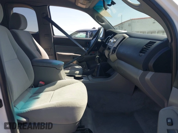 2006 Toyota Tacoma PreRunner with VIN 5TETX62N36Z176666, listed as a IAAI auction lot 42050841 with 246,418 mi miles and . Bid and sale history available at DreamBid. Image 5.
