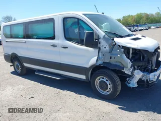 2024 Ford Transit Passenger XL z VIN 1FBAX2Y84RKB25496, wystawiony jako IAAI lot #41984785 z przebiegiem 387 mil mil oraz . Historia ofert i sprzedaży dostępna na DreamBid. Obrazek 1.