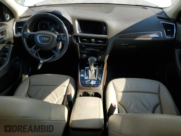2015 Audi Q5 Premium Plus with VIN WA1LFAFP5FA059886, listed as a Copart auction lot 54939885 with 148,844 mi miles and Clean title. Bid and sale history available at DreamBid. Image 8.