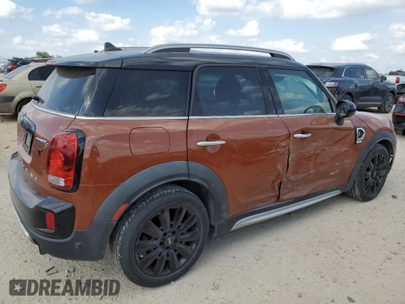 2018 MINI Countryman Cooper S with VIN WMZYT5C36J3D82888, listed as a Copart auction lot 53241235 with 75,892 mi miles and Salvage Title. Bid and sale history available at carsss.com. Image 3.