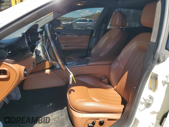 2016 Maserati Quattroporte S Q4 z VIN ZAM56RRA7G1186026, wystawiony jako Copart lot #56308025 z przebiegiem 113 232 mil mil oraz Czysty tytuł • Clean title. Historia ofert i sprzedaży dostępna na DreamBid. Obrazek 7.