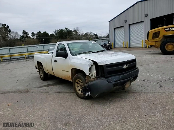 2007 Chevrolet Silverado 1500 Work Truck with VIN 1GCEC14CX7Z571086, listed as a Copart auction lot 46003565 with 162,842 mi miles and Salvage Title. Bid and sale history available at carsss.com. Image 11.