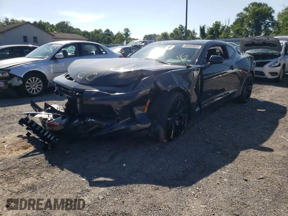 2016 Chevrolet Camaro 1LT with VIN 1G1FB1RS5G0193876, listed as a Copart auction lot 48692052 with 0 mi miles. Bid and sale history available at carsss.com. Image 2.